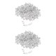 thumbnail image 1 of Crimpado de aluminio para pesca,Mangas de de aluminio de un solo barril de pesca,Tubo de aluminio de pesca,Accesorios para aparejos de pesca,Conector de aparejos de pesca Cola Crimpado de aluminio para pesca, 1 of 8