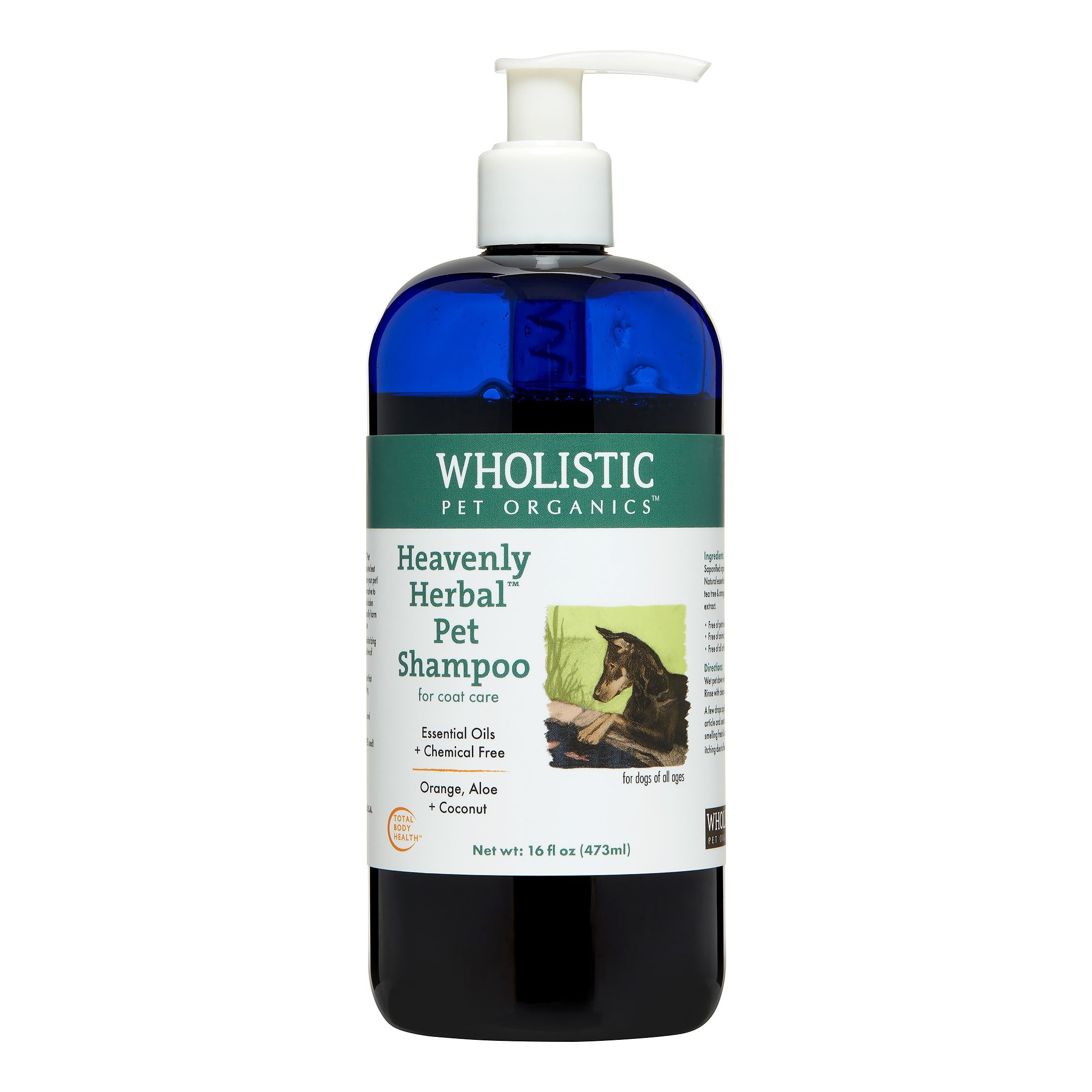 Wholistic Pet Organics Heavenly Herbal Dog Shampoo, 16 Fl Oz Walmart