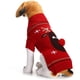 thumbnail image 2 of Suéter para perro, suéter de invierno para perro, suéter con patrón navideño, abrigo de punto de invierno, ropa para mascotas, suéter de moda, regalo para perro (rojo L) ER, 2 of 5