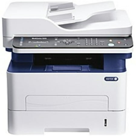 Refurbished Xerox WorkCentre 3225DNI Laser Multifunction Printer - Monochrome - Copier/Fax/Printer/Scanner - 29 ppm Mono Print - 4800 x 600 dpi Print - Automatic Duplex Print - 250 sheets Input