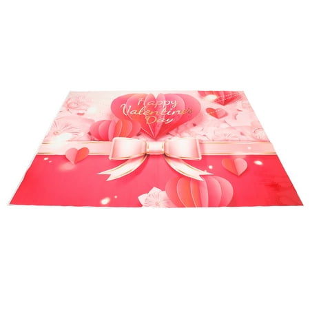 Image of Valentine s Day Backdrop Party Photo Backgrounds Runners for Tables Valentines Doilies Wall Banner Photography