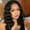Black Natural Wave, variant on DOPI Human Hair Wigs For Women Black Color Natural Hair Baseball Cap Hair Straight Hair Hairstyle Adjustable Wig Hat