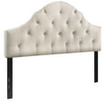thumbnail image 2 of Belle Isle Furniture  Winter Park Full Size Headboard - Beige, 2 of 4