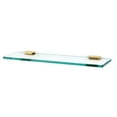 thumbnail image 3 of Nicole 18" x 1" Bathroom Shelf, Polished Chrome, 3 of 7