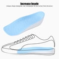 thumbnail image 4 of Almohadilla Para Zapatos, Plantillas De Zapatos De Tela De PU Y Malla De Primera Calidad, Diseño Cóncavo Y Convexo Para Hombre Para Zapatos Casuales, Zapatos Deportivos Para ANGGREK Otros, 4 of 8