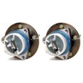 thumbnail image 2 of TRQ 5 Lug Rear Wheel Hub & Bearing Assembly Pair for 02-07 Rendezvous 2WD 2x4 BHA53475, 2 of 4