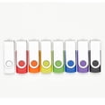 thumbnail image 1 of Unidades Flash USB REWBOAT 16 GB Paquete de 10 en 5 Colores Aleatorios, 1 of 1