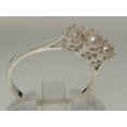 thumbnail image 3 of LBG 10k White Gold Cultured Pearl Womens Statement Ring - Size 6.75, 3 of 6