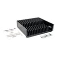thumbnail image 4 of Tripp Lite 3U Rack Mount Tablet iPad Laptop Chromebook Storage Shelf for Racks SR16SHELF Black, 4 of 5