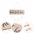 thumbnail image 3 of Creative Mini Wooden home sweet home Hanging Wall Board DIY Listing Note Clips Crafts, 3 of 8