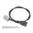 thumbnail image 1 of Loewten 3911-TFO-003,Audio Cable,USB Audio Cable Support Fit For MP3 MP4 Outlander 2009 Onwards 3911‑TFO‑003, 1 of 8