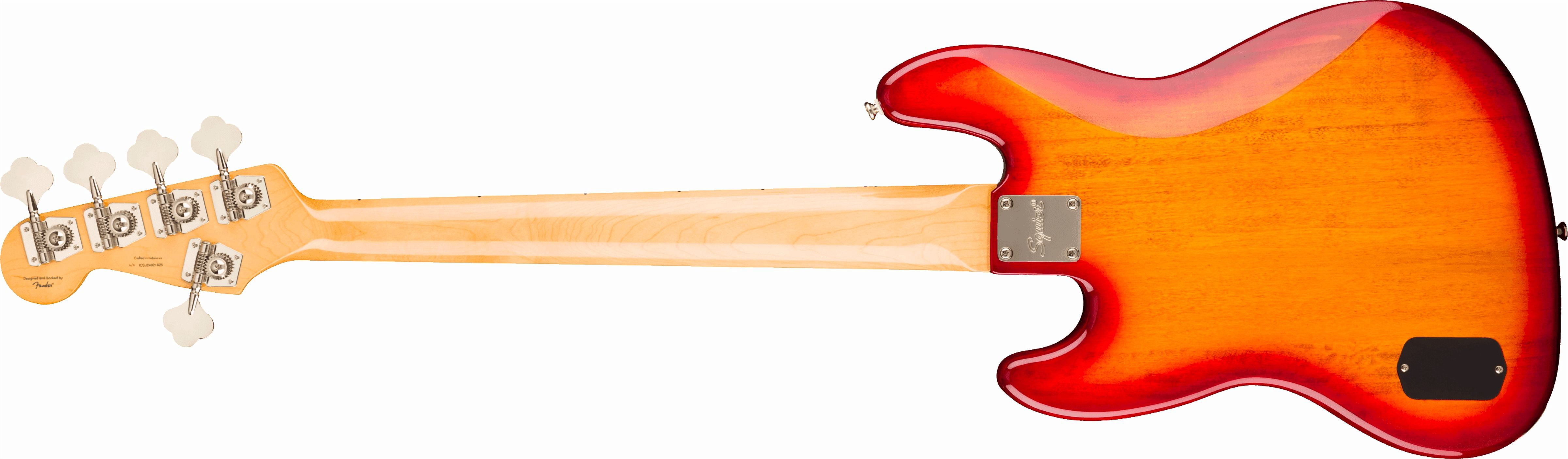 Squier Classic Vibe Active 70s Jazz Bass V, Laurel FB, Sienna Sunburst