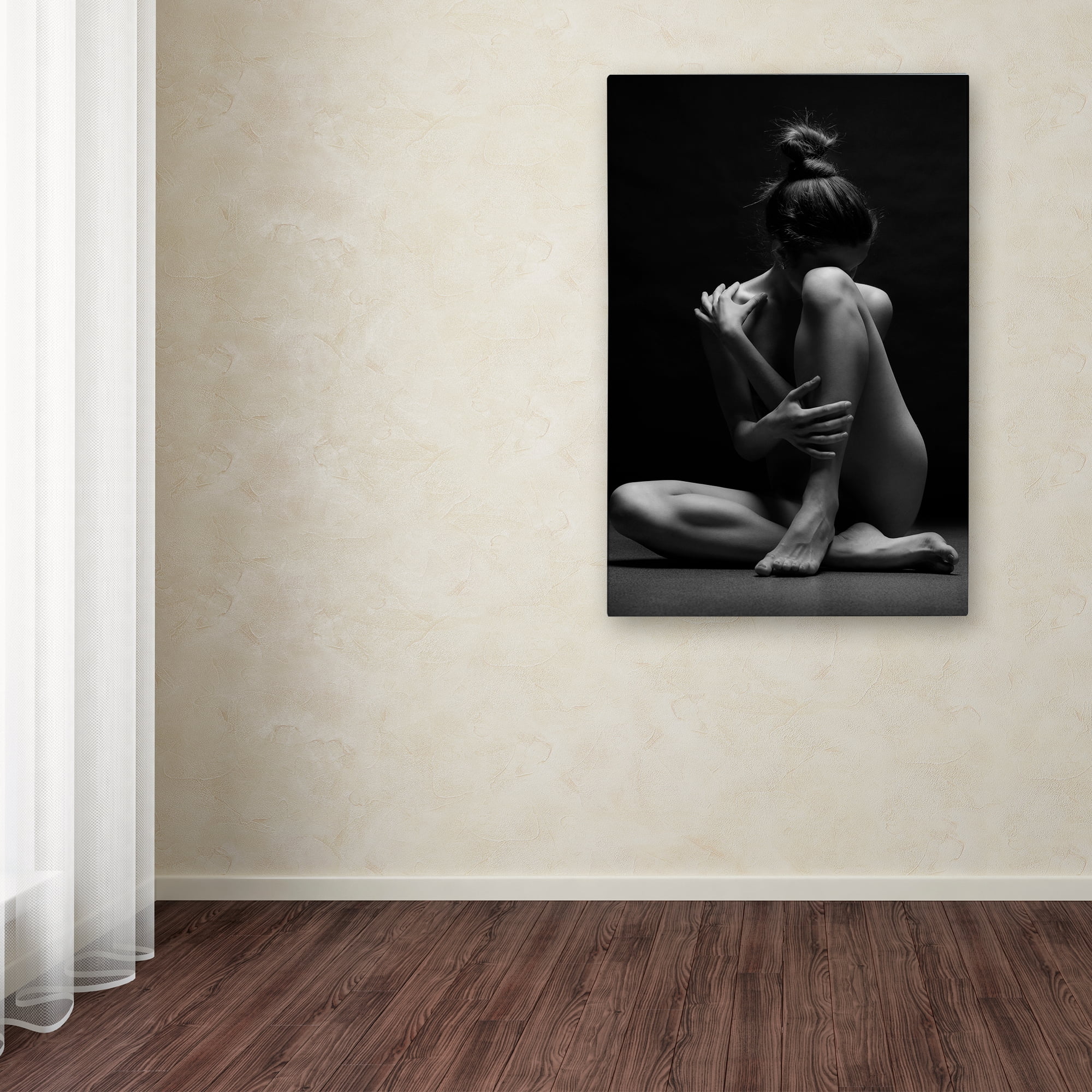 Anton Belovodchenko 'Bodyscape' Canvas Art