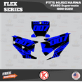 thumbnail image 2 of Kalair GFX Graphics Kit for Husqvarna FS450 SUPERMOTO (2019-2022) Flex Series, 2 of 5
