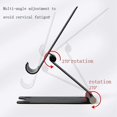 thumbnail image 2 of Sports Phone Stand Holder,Desktop Mobile,Tablet Stand Holder with Adjustable Angle 135x90x55mm(Red), 2 of 5