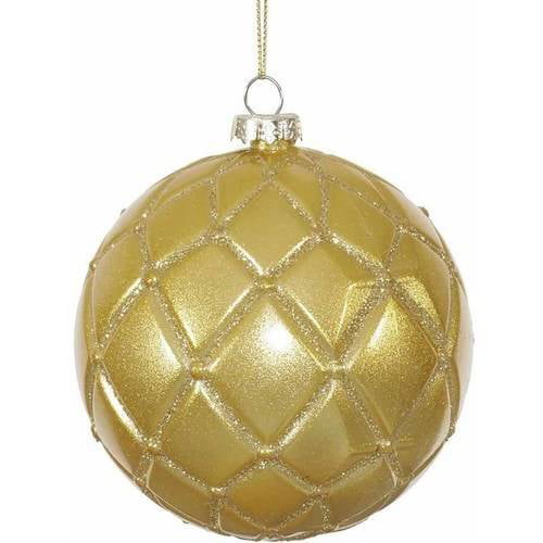 Vickerman Crackle Ball Christmas Ornaments, Available in Various Styles ...