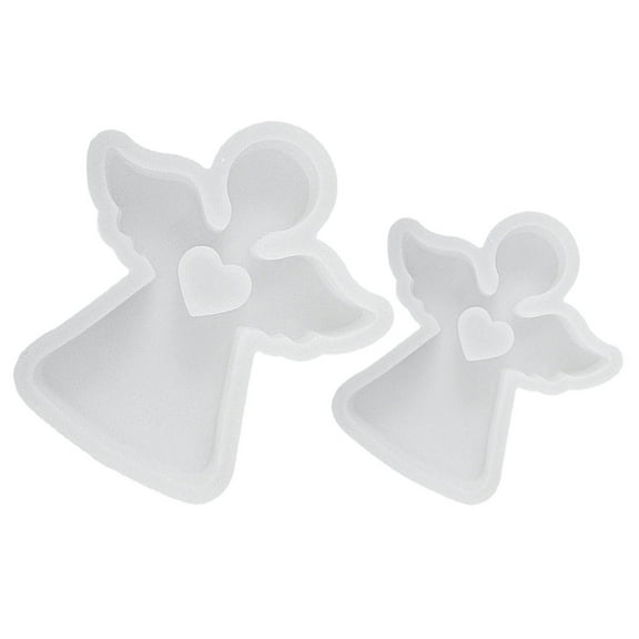 unbranded  2 Pcs Silicone Mold Candle Molds Wick Trimmer Making Supplies