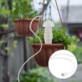 thumbnail image 4 of Nikou Automatic Plant Watering Stakes - Watering Stakes Automatic Watering System Slow Release Ceramic Material Feeder for Vacation Plant Self Watering Kit, 2Pcs, 4 of 8