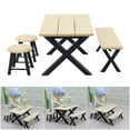 thumbnail image 2 of Realistic Outdoor Camping Chair Table Set Miniature Dollhouses Accessories 4PCs Camping Scene Display Furniture, 2 of 8