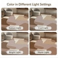 thumbnail image 7 of ODIKA 8'x10' Washable Area Rug Non-Shedding, Easy Care, Brushstroke Asymmetric Blocks Large Watercolor Abstract Neutral Beige Playful for King Size Bedroom Under Bed, Master Suite, 7 of 7