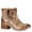 Tan Vintage, variant on True Women's Distressed Walnut Grove Leather Bootie (Cherry, 6/37EU)