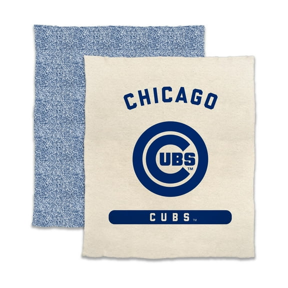 Chicago Cubs 50- x 60- Luxe Dreams Throw Blanket