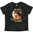 thumbnail image 3 of Inktastic My Mimi Loves Me to the Moon and Back Boys or Girls Toddler T-Shirt, 3 of 5