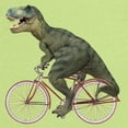 thumbnail image 2 of CafePress - Cycling Tyrannosaurus Rex Long Sleeve Infant T Shi - Long Sleeve Infant T-Shirt, 2 of 2