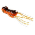 thumbnail image 1 of Frog Soft Artificial Crankbaits Hook Baits , Orange, as described, 1 of 7