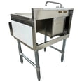 thumbnail image 5 of NSF Utility Sink,24''x23''x33'' Free Standing Kitchen Sink, Compartment Bar Sink with Faucet, 5 of 12