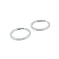 thumbnail image 2 of Unique Bargains 20 Pcs Metal Double Loop Split Key Rings Keychains Holder 30mm Outer Dia, 2 of 2