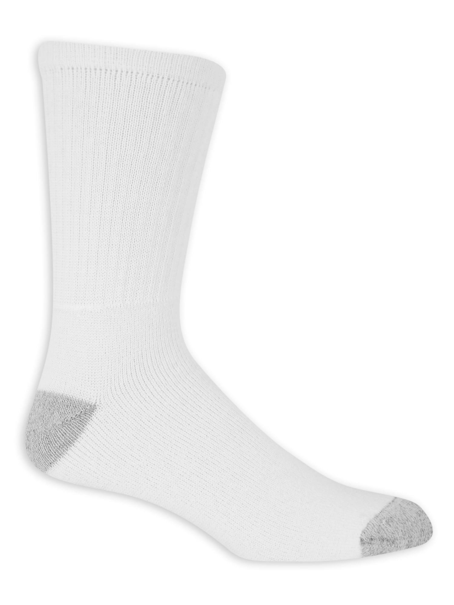 Men's Odor Resistant Crew Socks 6 Pack
