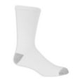 Men's Odor Resistant Crew Socks 6 Pack