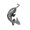 Silver Pendant Only, variant on Men's Stainless Steel Koi Fish Pendant Necklace Chinese Carp Amulet Lucky Pendant Silver Pendant with Chain