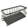 thumbnail image 1 of Soporte Para Fregadero De Cocina, Soporte Para Dispensador De Jabón Para Fregadero De Cocina, Dispensador De Jabón Multifuncional De Acero Al Carbono Resistente, Organizador De, 1 of 7