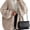 Grey Beige, variant on Olaglory Womens Oversized Cardigan Sweaters Long Lantern Sleeve Knit Open Front Lightweight Sweater