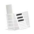 thumbnail image 1 of 5 Layers Clear Eyelash Storage Box Drawer Design Acrylic Eyelash Storage Box with Scale Plate for Women Transparent Color, 1 of 5