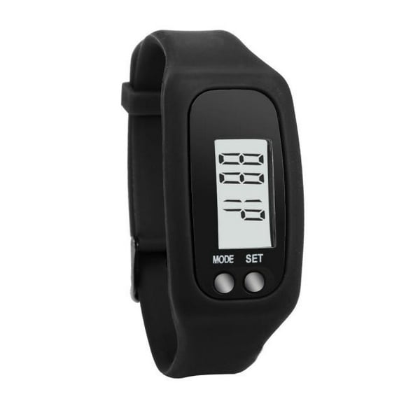 XZNGL Numérique LCD Podomètre Courir Étape Distance de Marche Compteur de Calories Bracelet