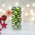 thumbnail image 5 of SAYOO 24pcs Christmas Tree Hanging Ball, DIY Craft Ornament New Year Party Decoration Gift, 5 of 8