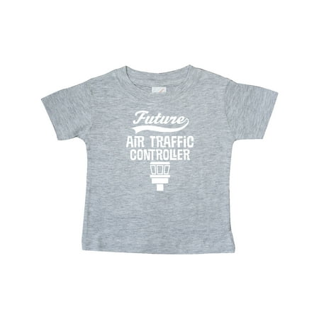 

Inktastic Future Air Traffic Controller Gift Baby Boy or Baby Girl T-Shirt