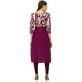 thumbnail image 5 of Bimba Ladies Straight Kurta Designer Kurti Dress Ethnic Ladies Custom Clothing, 5 of 9