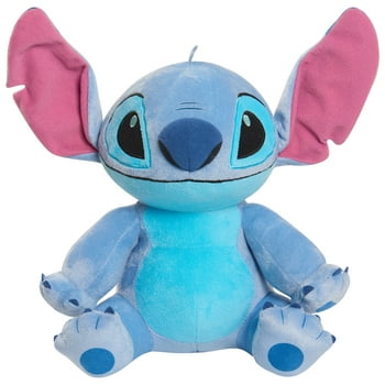 Disney Stitch Plush, Officially Licensed Kids Toys for Ages 2 Up, Gifts and Presents