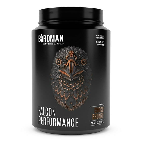 Suplemento alimenticio Bridman falcon performance sabor choco bronze 1140 kg
