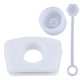 thumbnail image 3 of Juego Tapones Silicona para Derrames Reutilizables Cup 1.0/2.0 () Blanco, 3 of 8