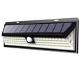 thumbnail image 1 of Security Outdoor Motion Sensor Solar Wall Light, 1 Pack, Black, 1 of 5