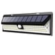 thumbnail image 1 of Luz de pared solar con sensor de movimiento para exteriores de seguridad, 1 paquete, negro MFZFUKR CPB-US-DYP139-1, 1 of 5