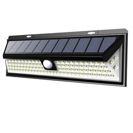 

Security Outdoor Motion Sensor Solar Wall Light 1 Pack Black