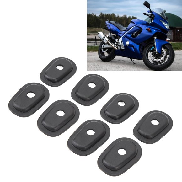Moto 8Pcs Moto Tourner Entretoises Adaptateur Robuste Stable Clignotant Entretoises Adaptateur pour YZF 600