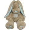 Large Long-Ear Bunny Plush, Gray