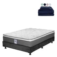 thumbnail image 1 of Colchón Individual Prestige Spring Air + Box + Sabanas Softy, 1 of 8